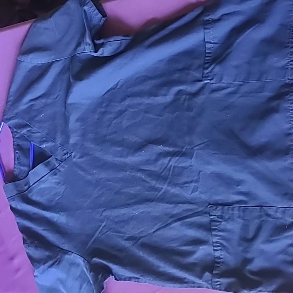 Fundamentals navy top
